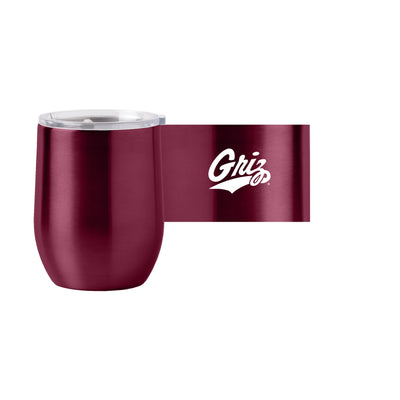 Montana 16oz Logo Stainless Curved Beverage
