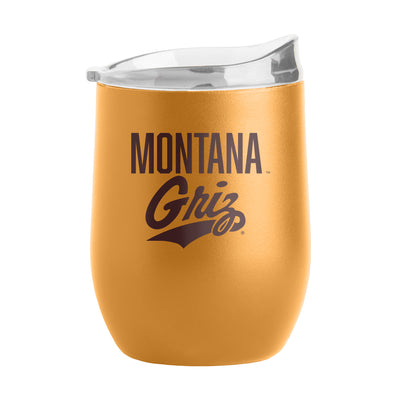 Montana 16oz Huddle Powder Coat Curved Bev