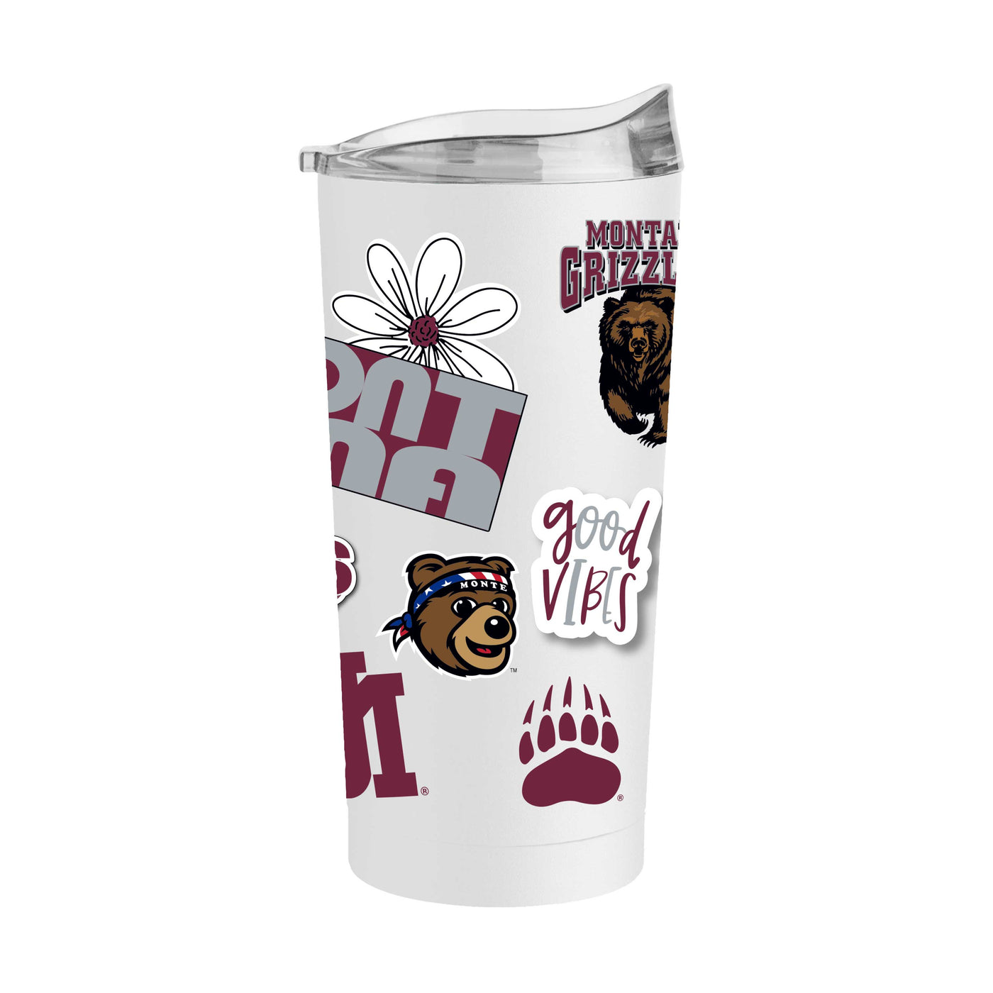 Montana 20oz Native Powder Coat Tumbler