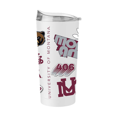 Montana 20oz Native Powder Coat Tumbler - Logo Brands