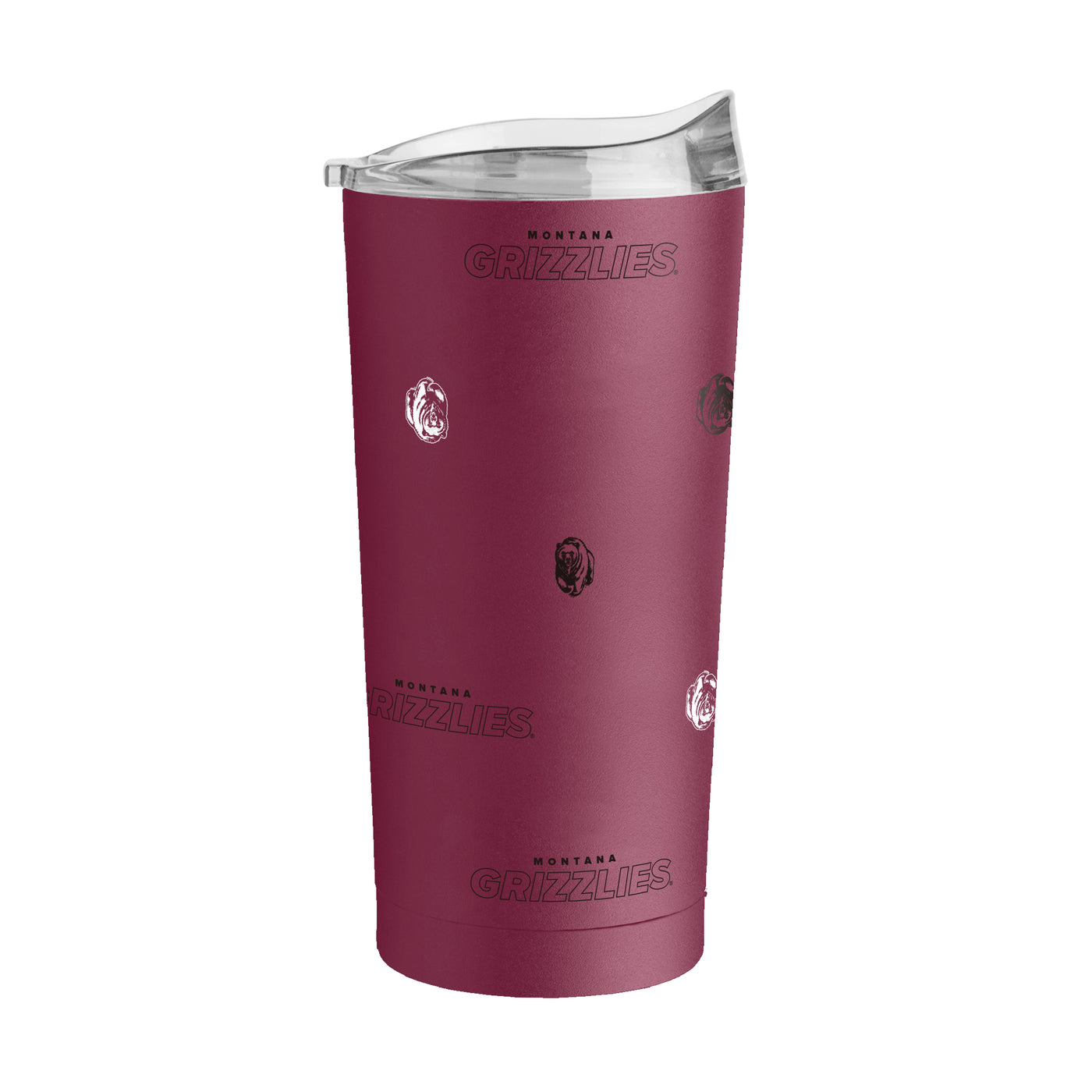 Montana 20oz Step And Repeat Powder Coat Tumbler