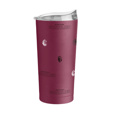 Montana 20oz Step And Repeat Powder Coat Tumbler