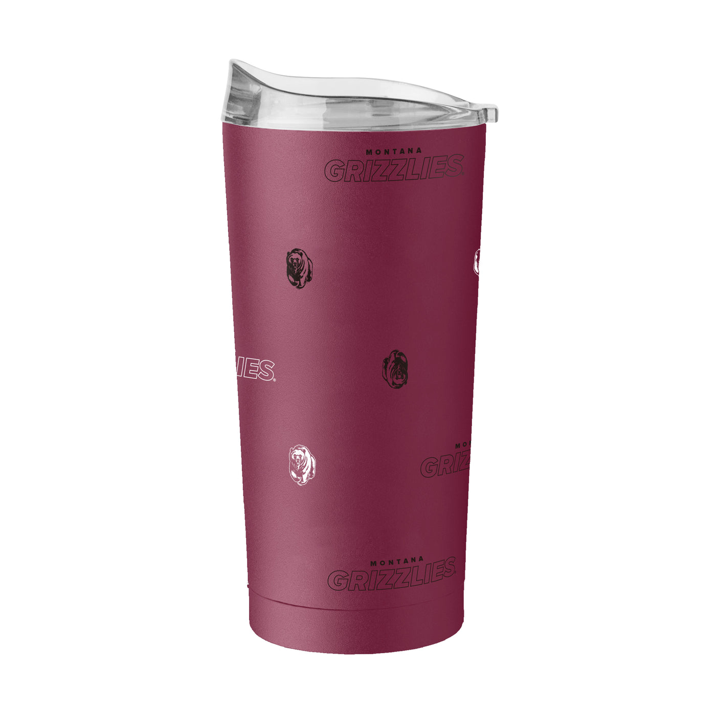 Montana 20oz Step And Repeat Powder Coat Tumbler