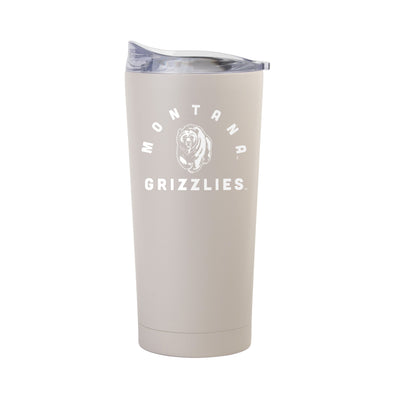 Montana 20oz Archway Sand Powder Coat Tumbler - Logo Brands