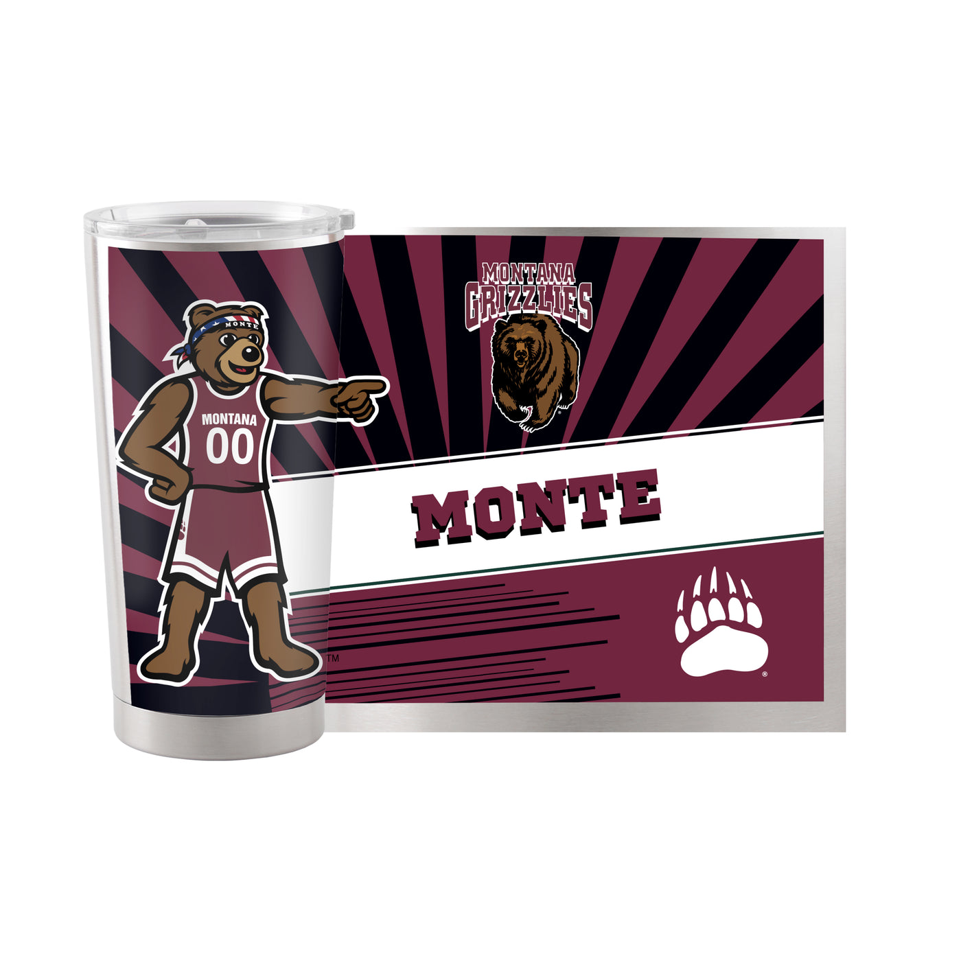 Montana 20oz Mascot Stainless Tumbler