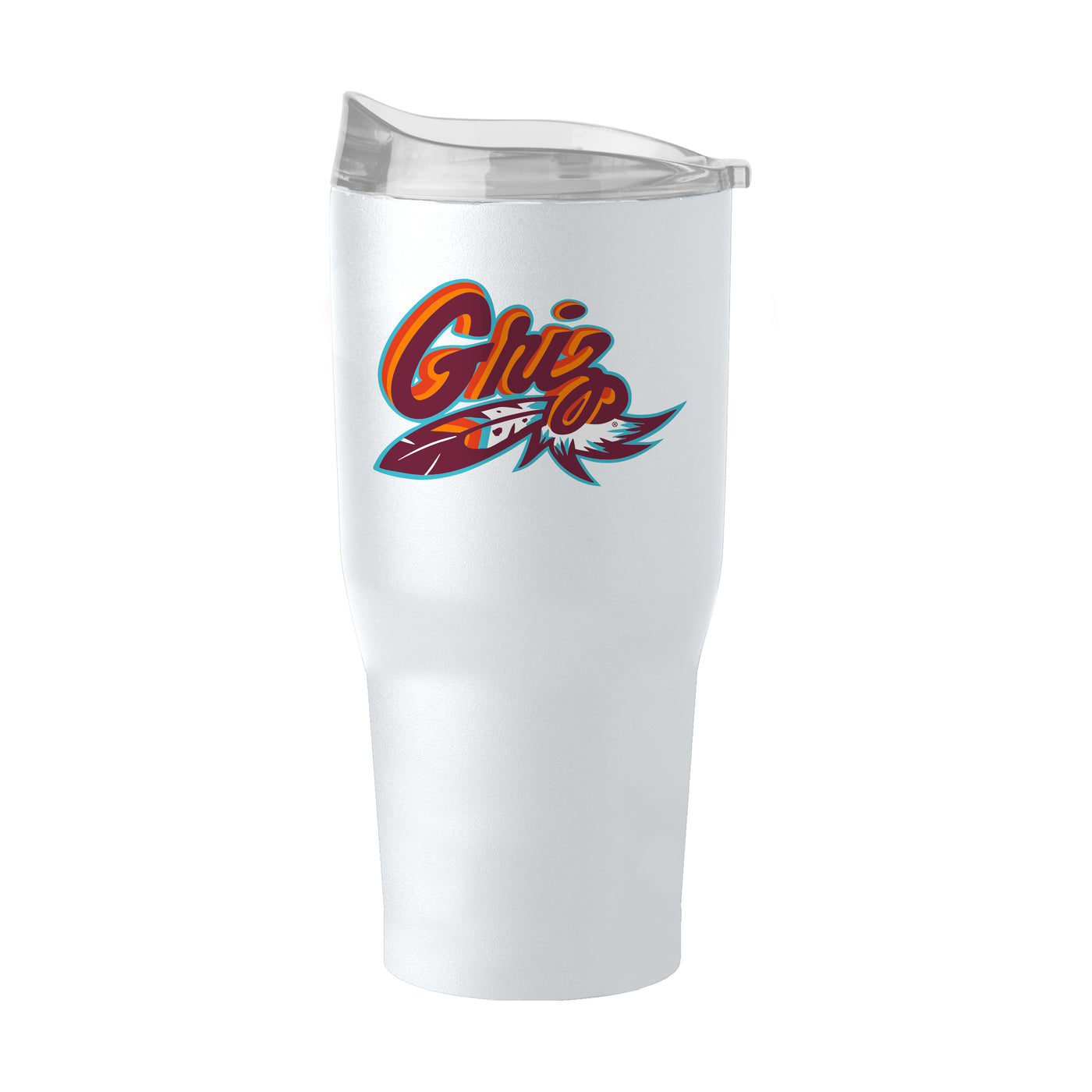 Montana 2025 N7 White 30oz Powder Coat Tumbler