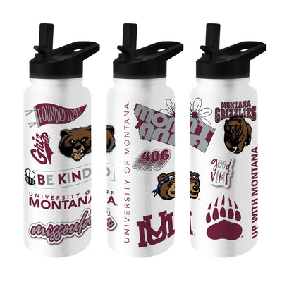 Montana 34oz Native Quencher Bottle - Logo Brands