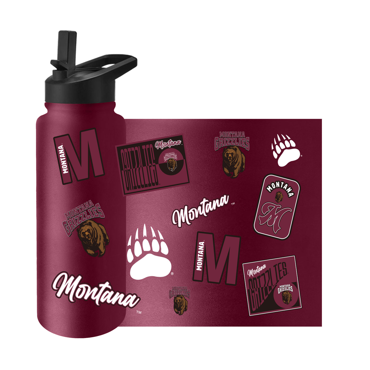 Montana 34oz Dreamweave Quencher Bottle