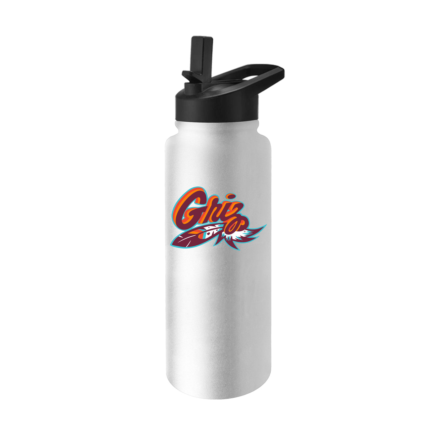 Montana 2025 N7 White 34oz Quencher Bottle