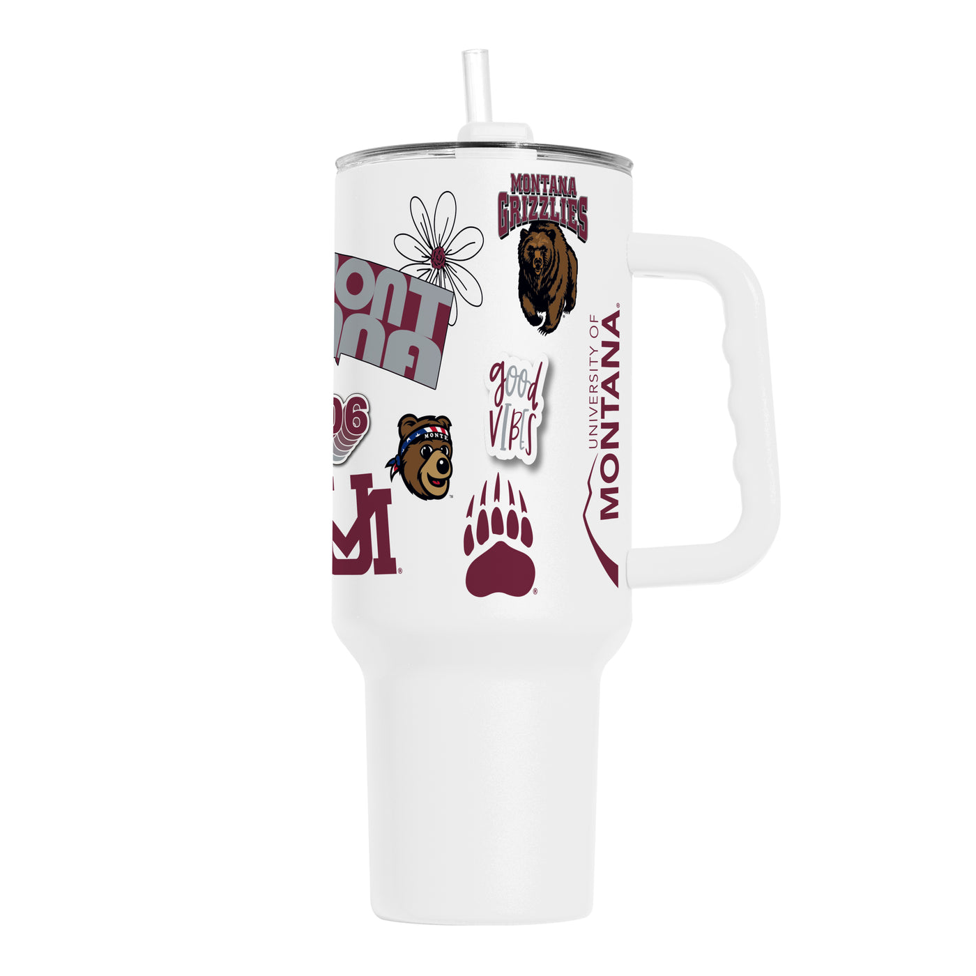 Montana 40oz Native Powder Coat Tumbler