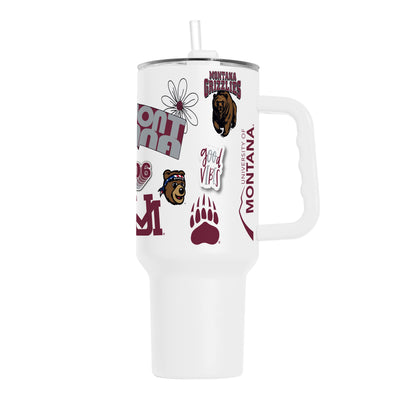 Montana 40oz Native Powder Coat Tumbler