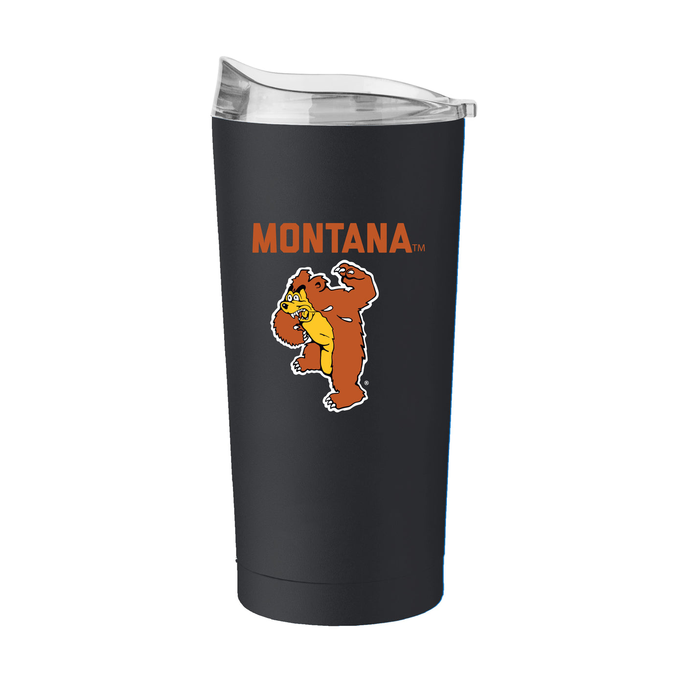 University of Montana Vintage 20oz Flipside Powder Coat Tumbler