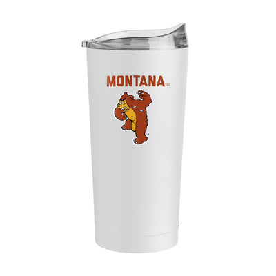 University of Montana Vintage 20oz Powder Coat Tumbler