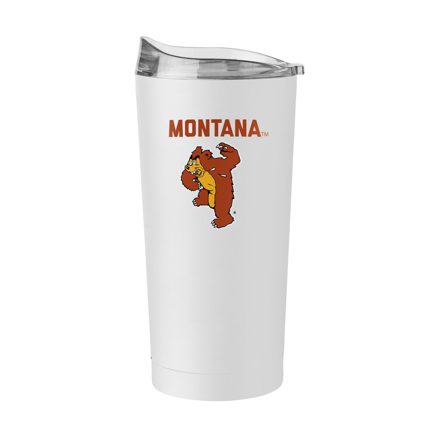 University of Montana Vintage 20oz Powder Coat Tumbler