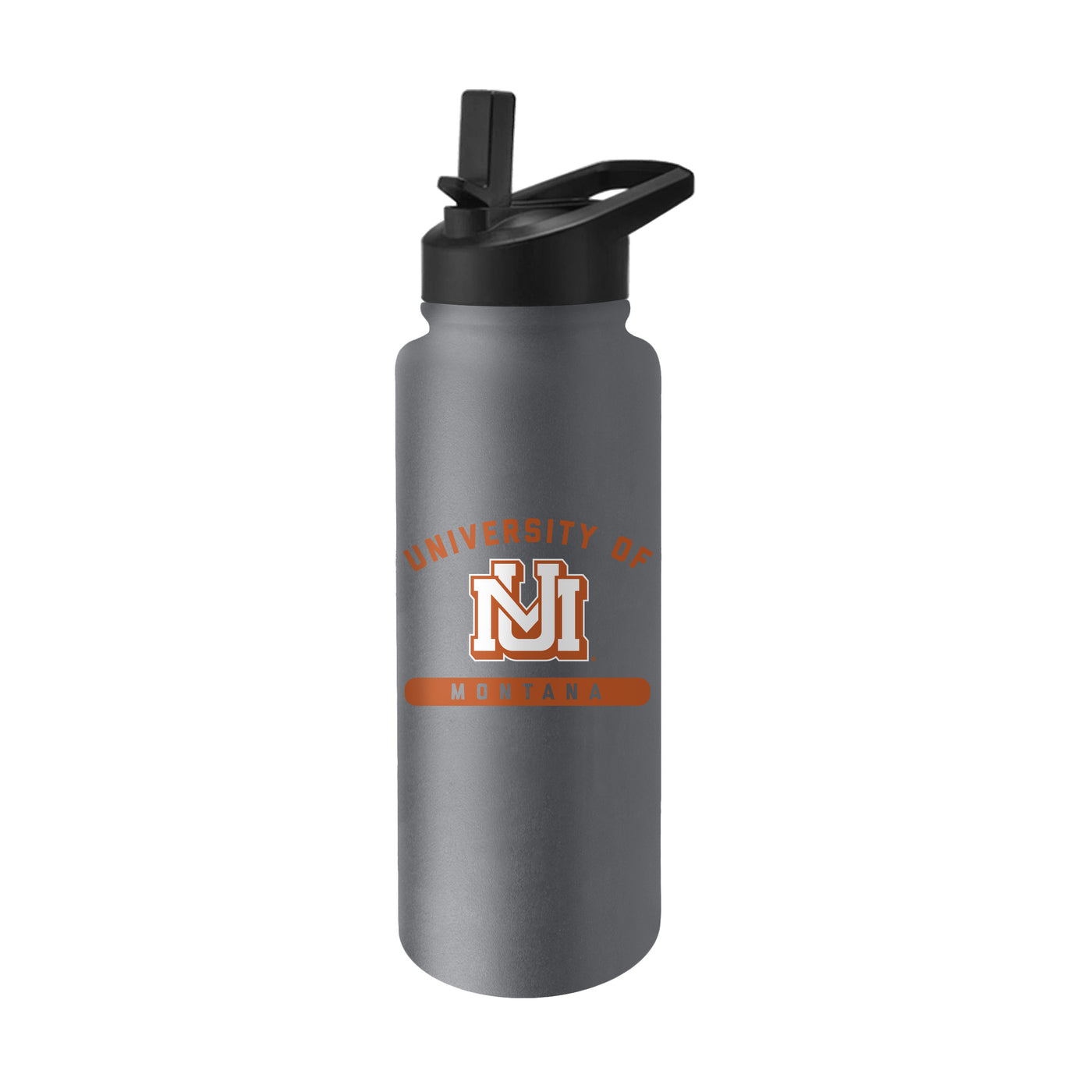 University of Montana Vintage 34oz Logo Quencher Bottle