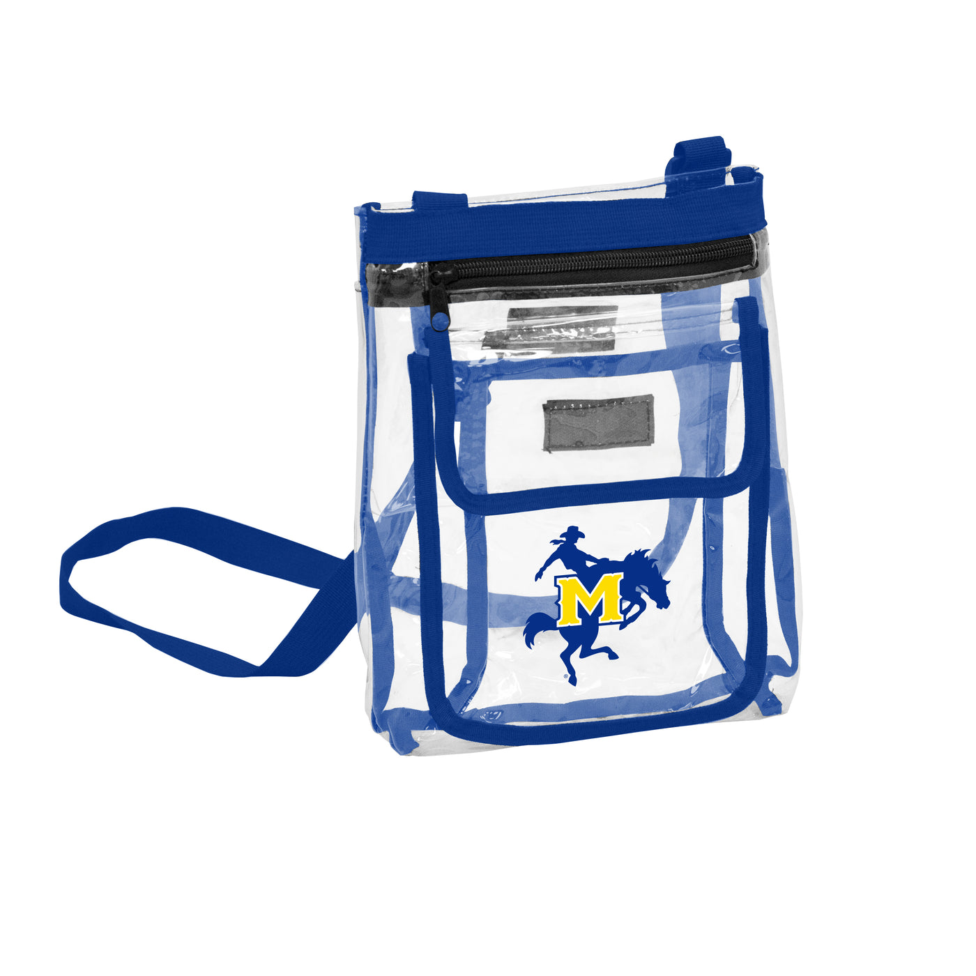 McNeese State Gameday Clear Crossbody
