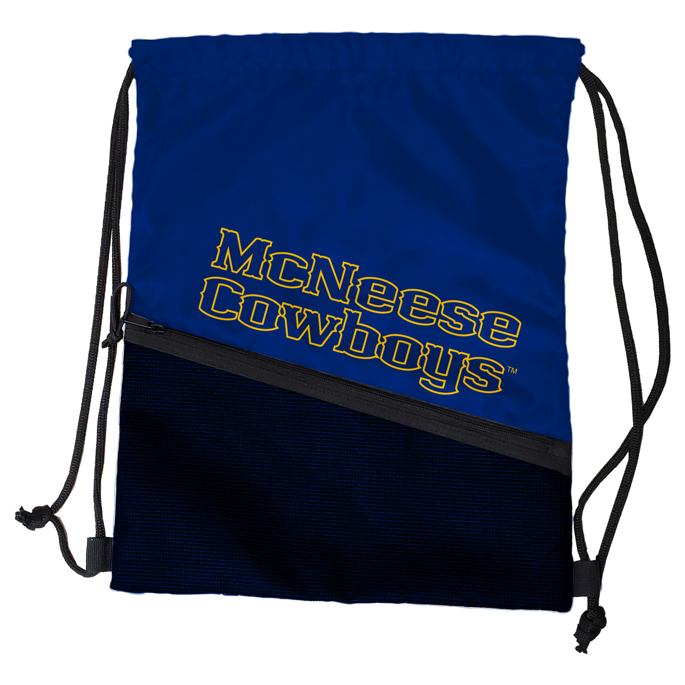 McNeese State Tilt Backsack - Logo Brands