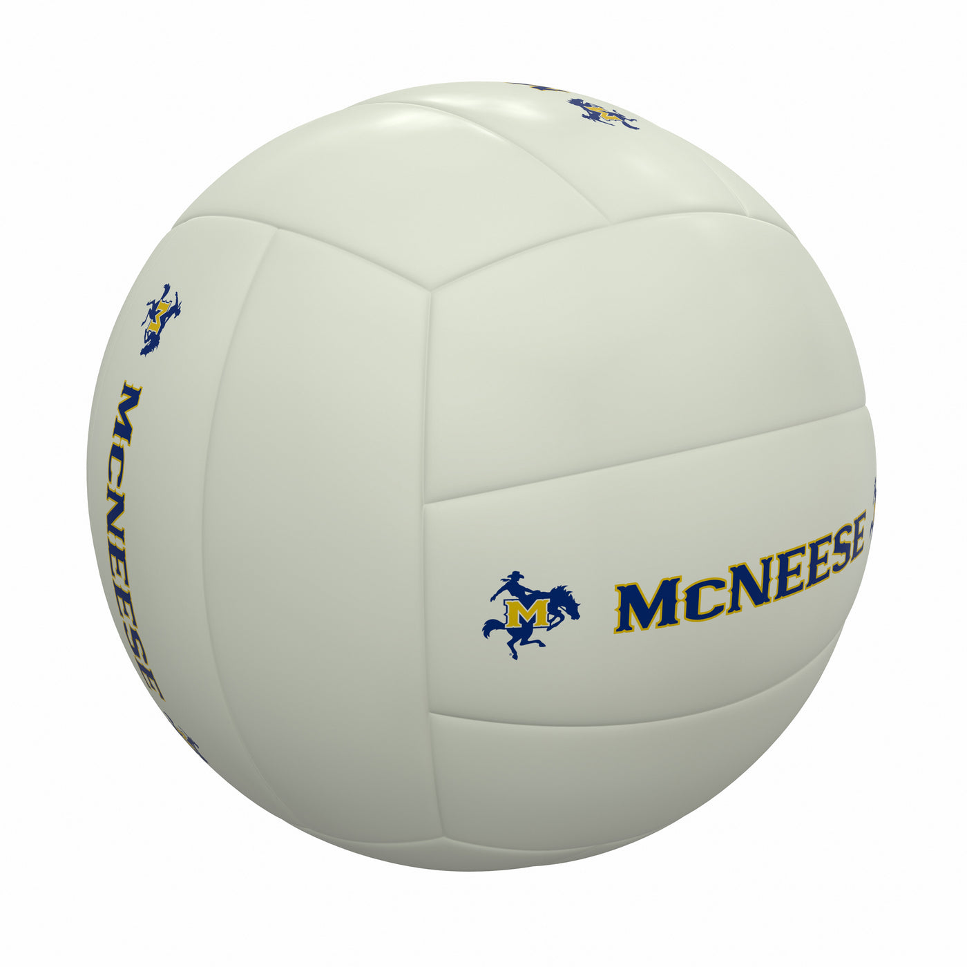 McNeese State University White volleyball f/ Primary WDMK
