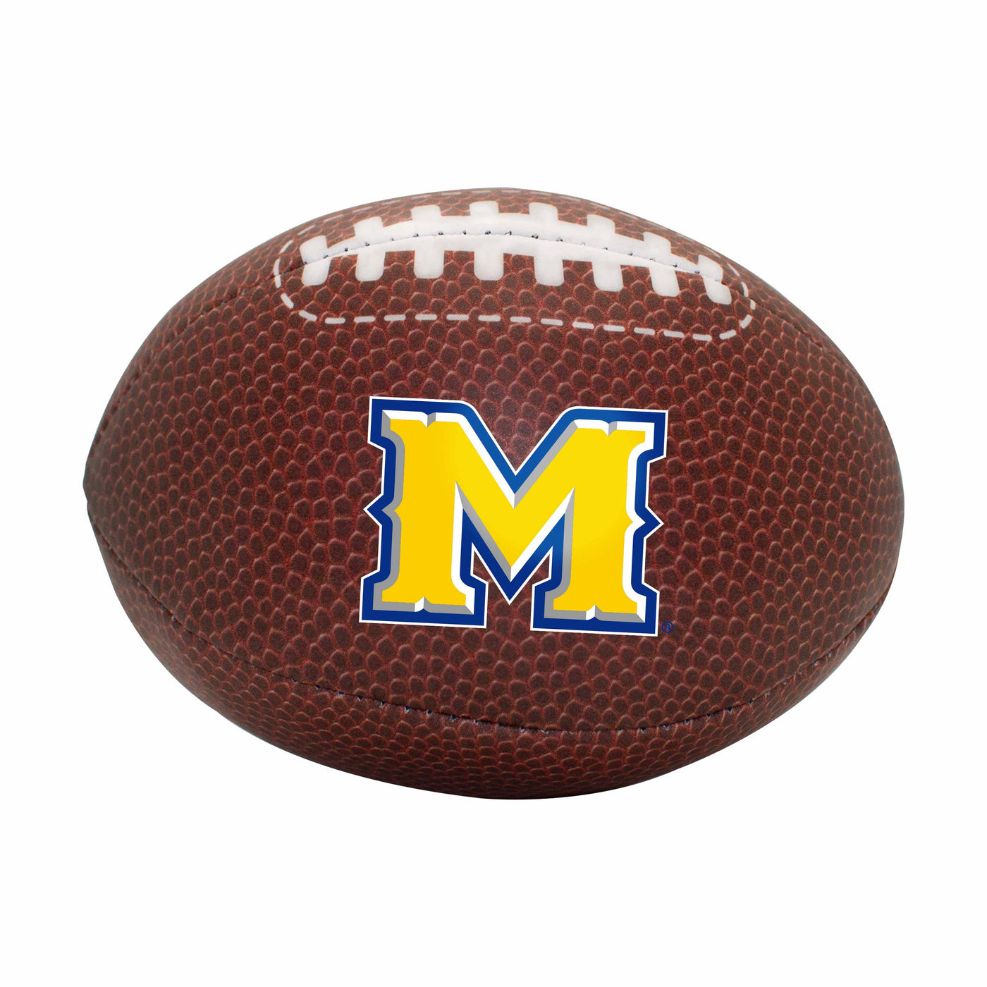 McNeese State Composite Brown Micro Soft Football