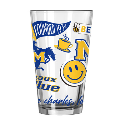 McNeese State 16oz Native Pint Glass