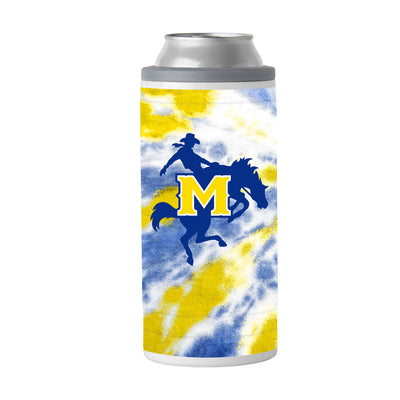 McNeese State 12oz Tie Dye Slim Can Coolie