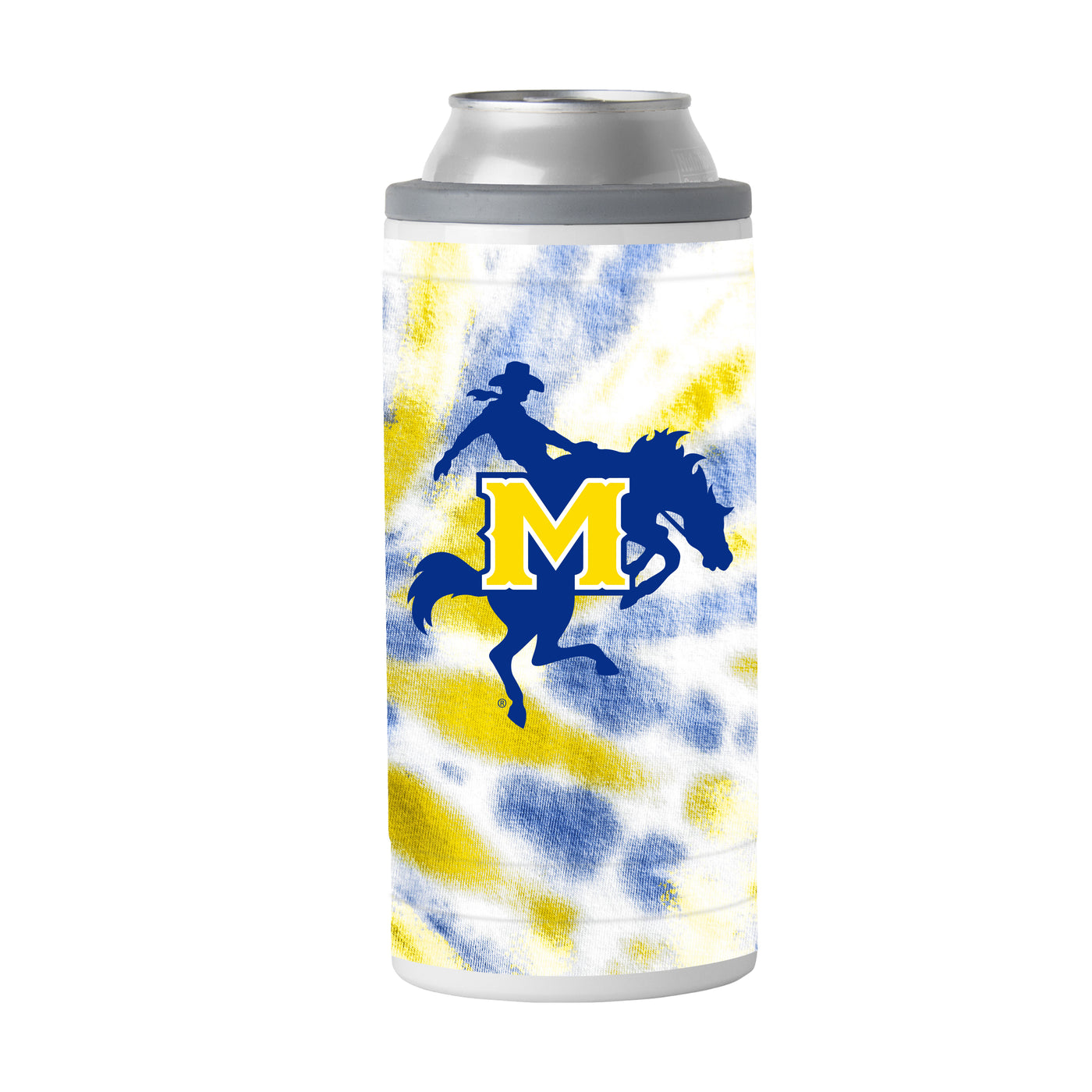 McNeese State 12oz Tie Dye Slim Can Coolie