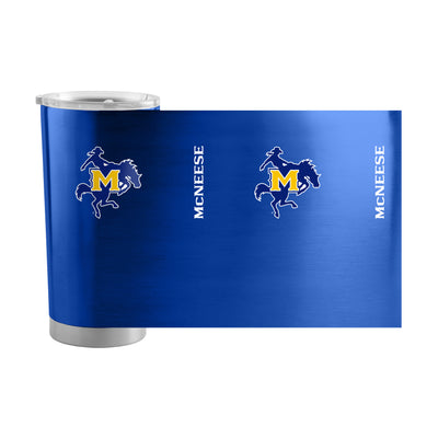 McNeese State 20oz Gameday Stainless Tumbler