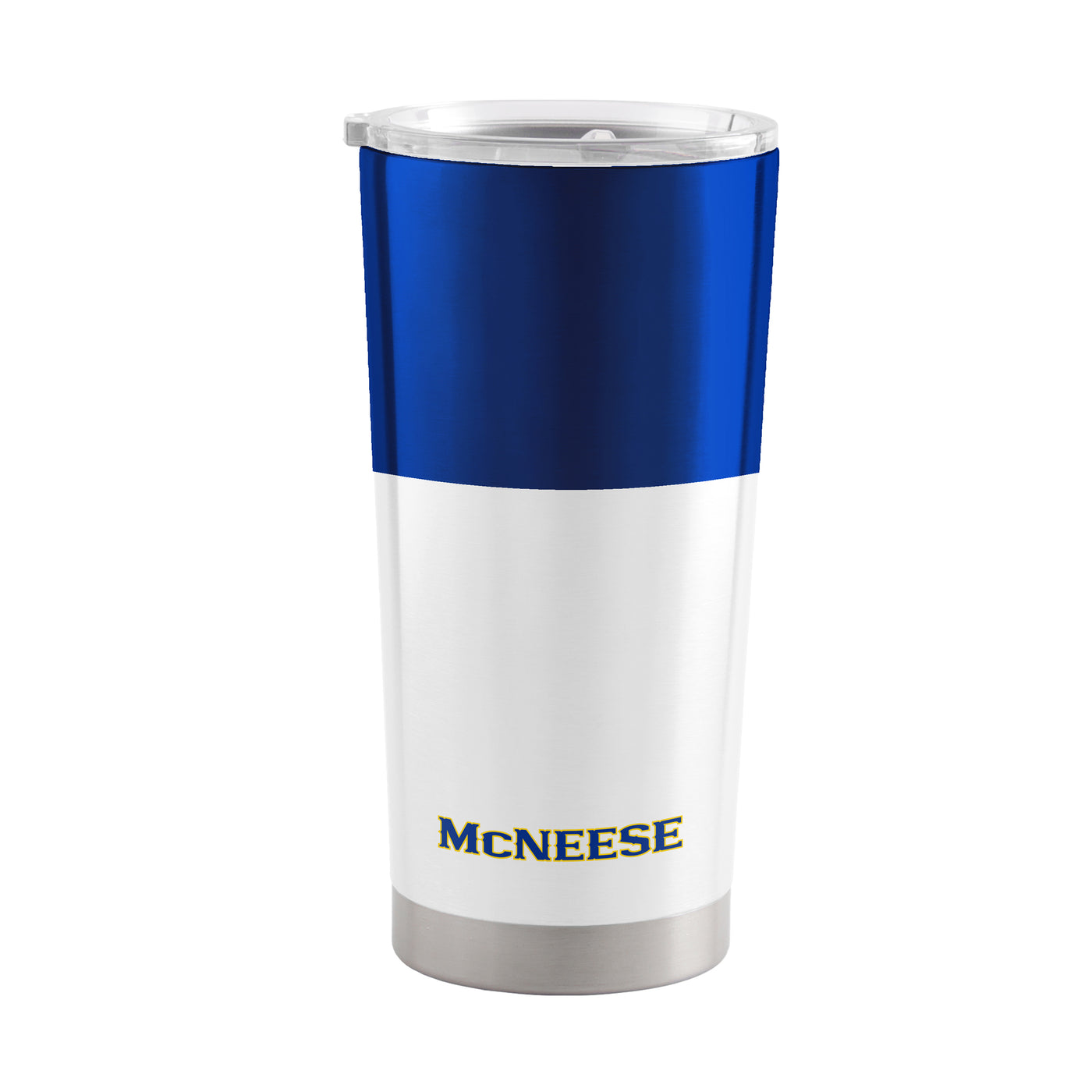 McNeese State 20oz Colorblock Stainless Tumbler