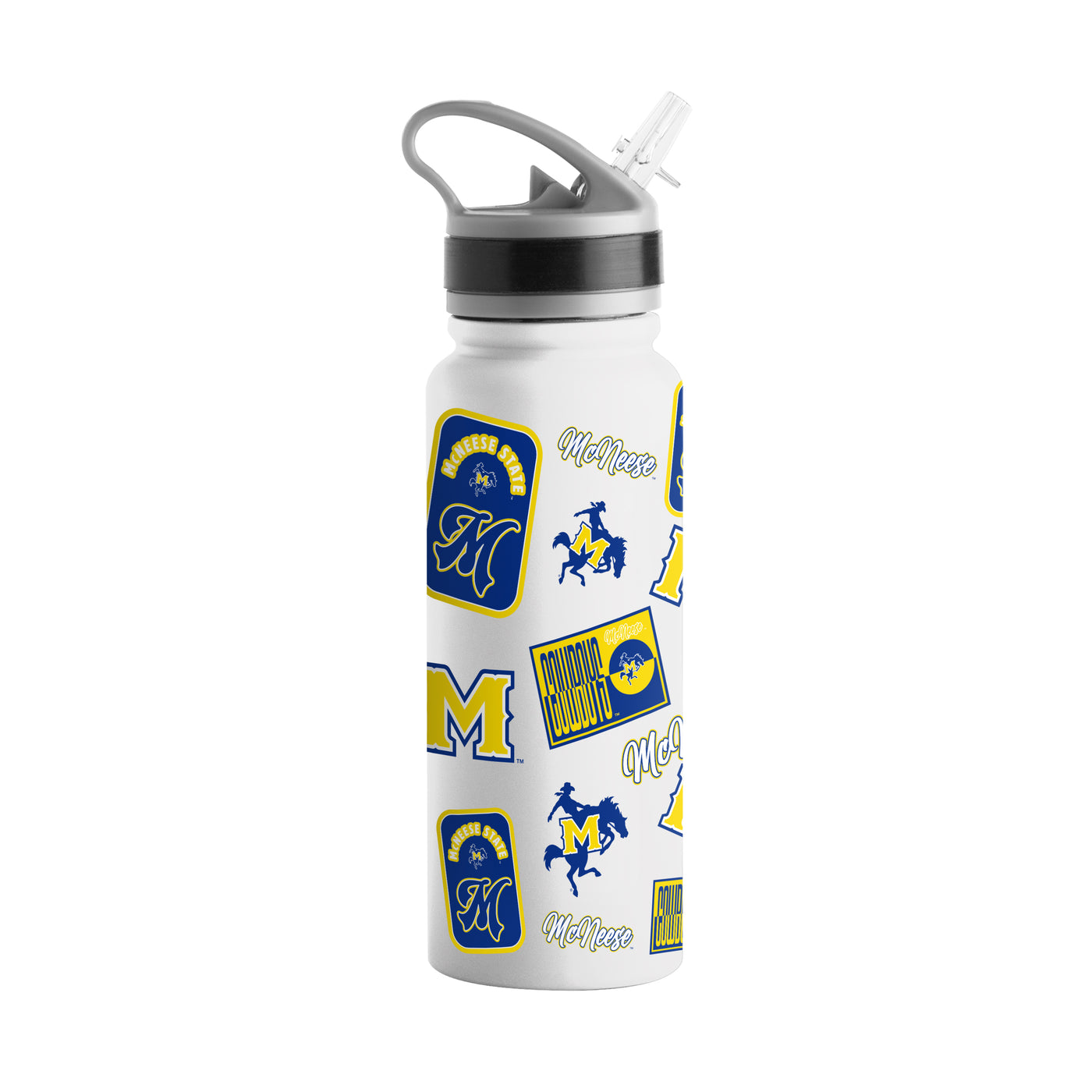 McNeese State 25oz Dreamweave SingleWall FlipTop Bottle