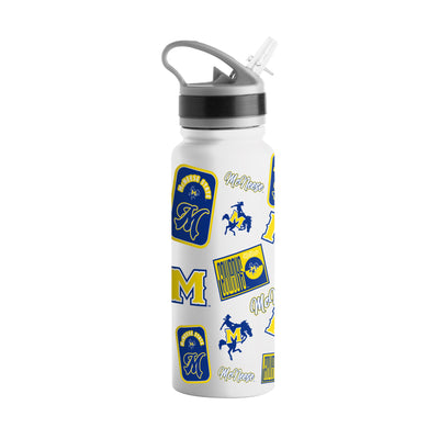 McNeese State 25oz Dreamweave SingleWall FlipTop Bottle