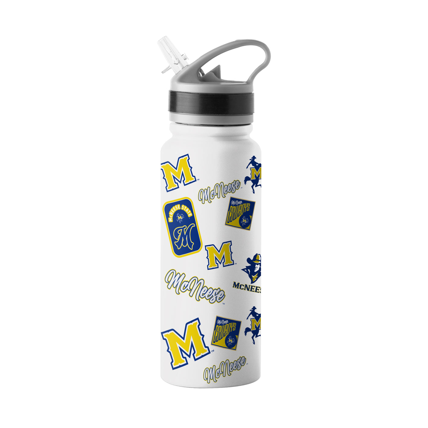 McNeese State 25oz Dreamweave SingleWall FlipTop Bottle