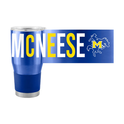 McNeese State 30oz Overtime Stainless Steel Tumbler