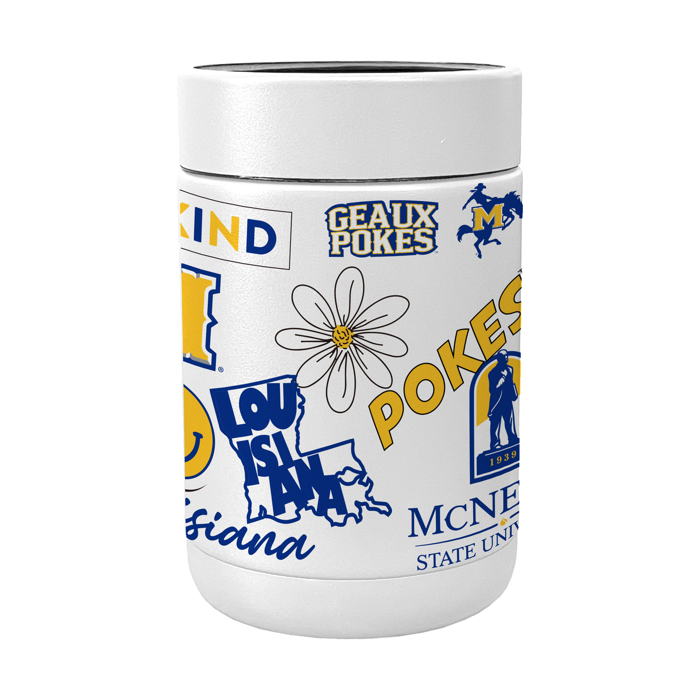 McNeese State Powder Native Coat Coolie