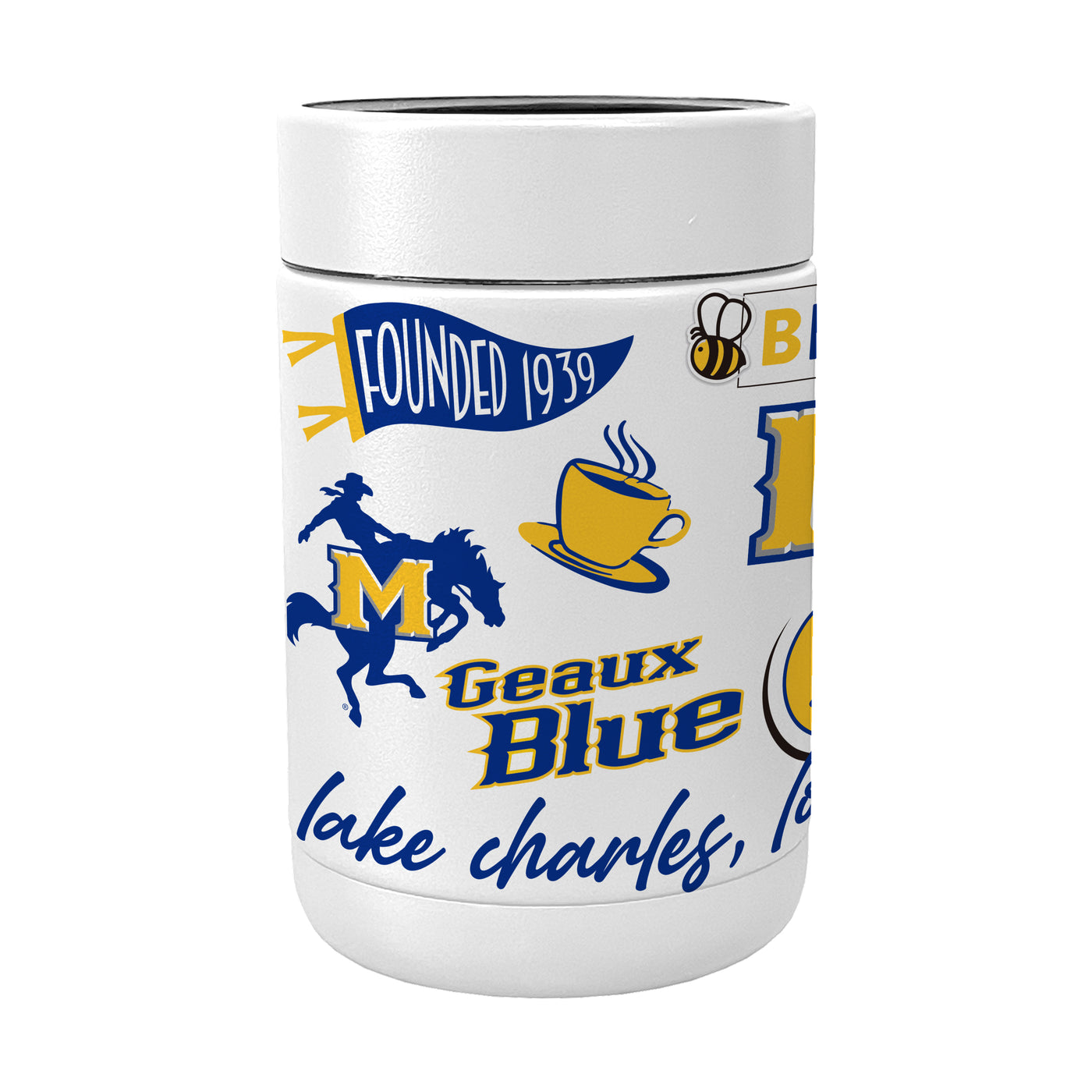 McNeese State Powder Native Coat Coolie