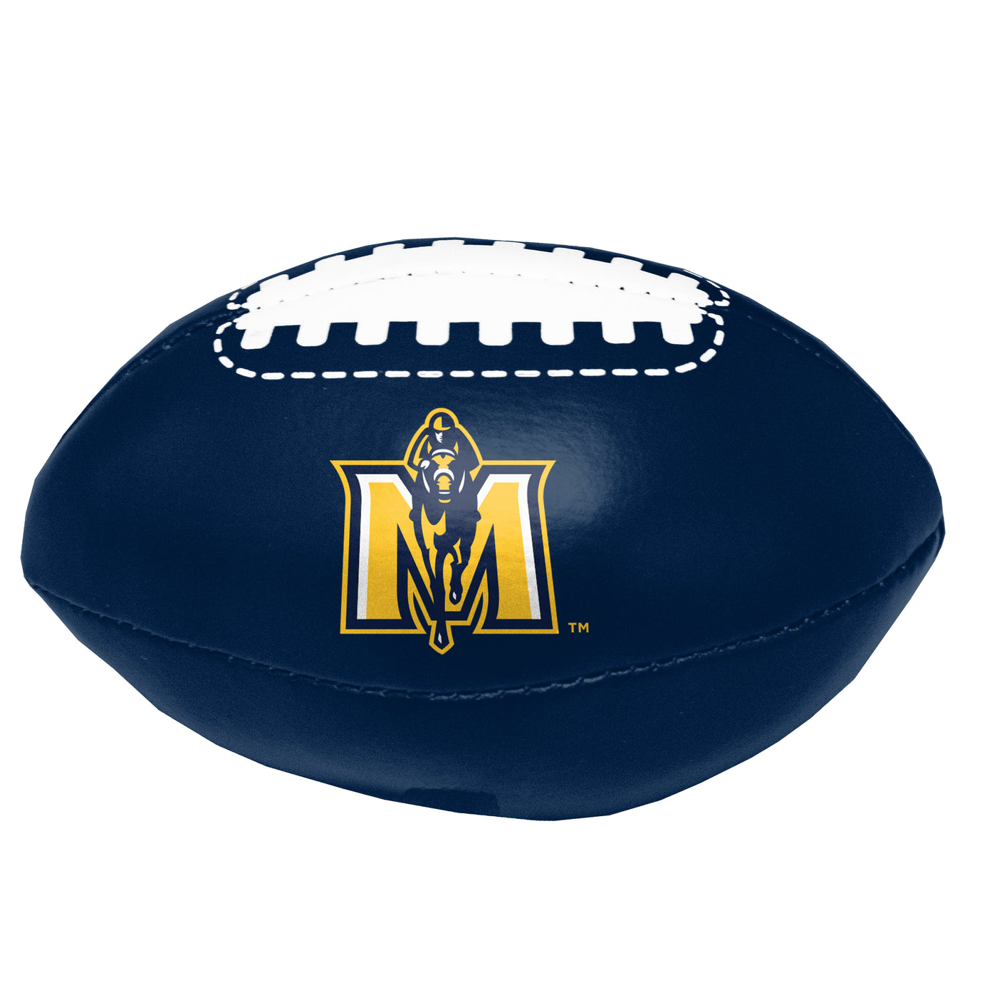 Murray State Navy Micro Soft Football f/ Primary Wdmk
