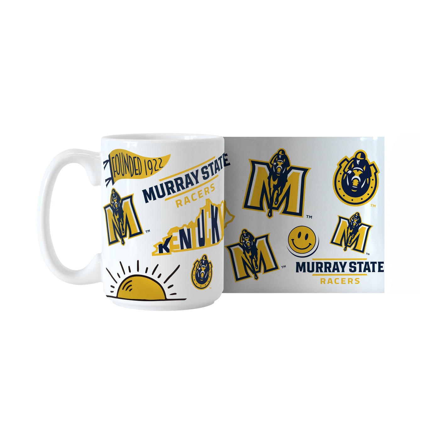 Murray State 15oz Native Sublimated Mug