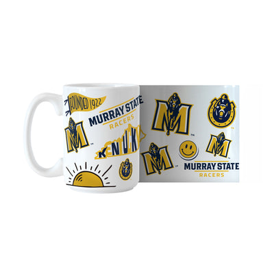 Murray State 15oz Native Sublimated Mug