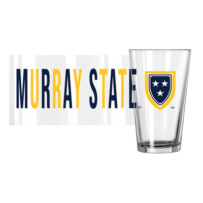 Murray State 16oz Overtime Pint Glass