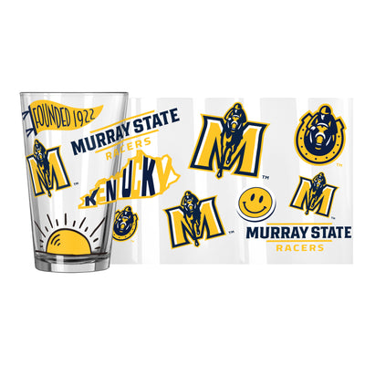 Murray State 16oz Native Pint Glass