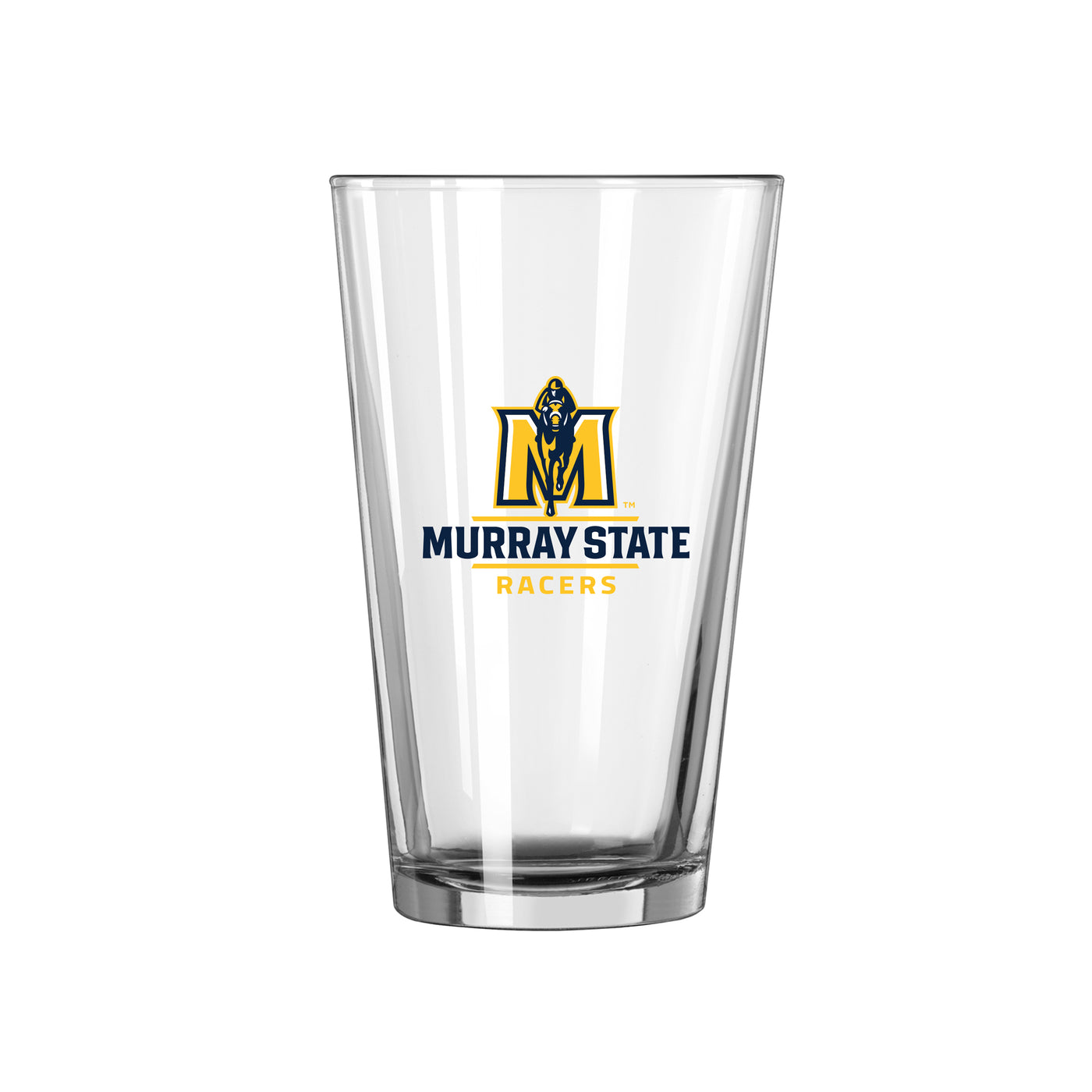 Murray State 16oz Logo Pint Glass - Logo Brands