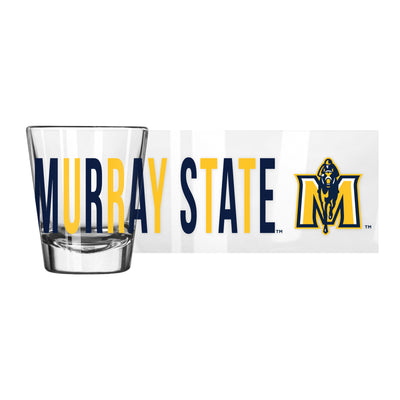 Murray State 2oz Overtime Shot Glass