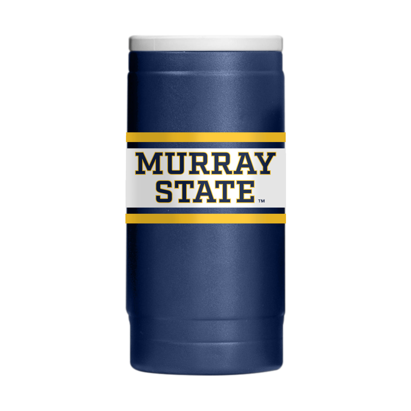 Murray State 12oz Stripe Powdercoat SlimCan Coolie