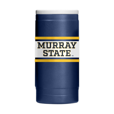 Murray State 12oz Stripe Powdercoat SlimCan Coolie