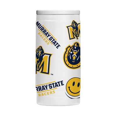 Murray State 12oz Native Powdercoat SlimCan Coolie