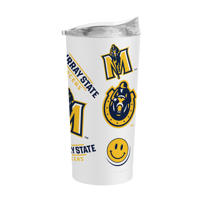Murray State 20oz Native Powder Coat Tumbler