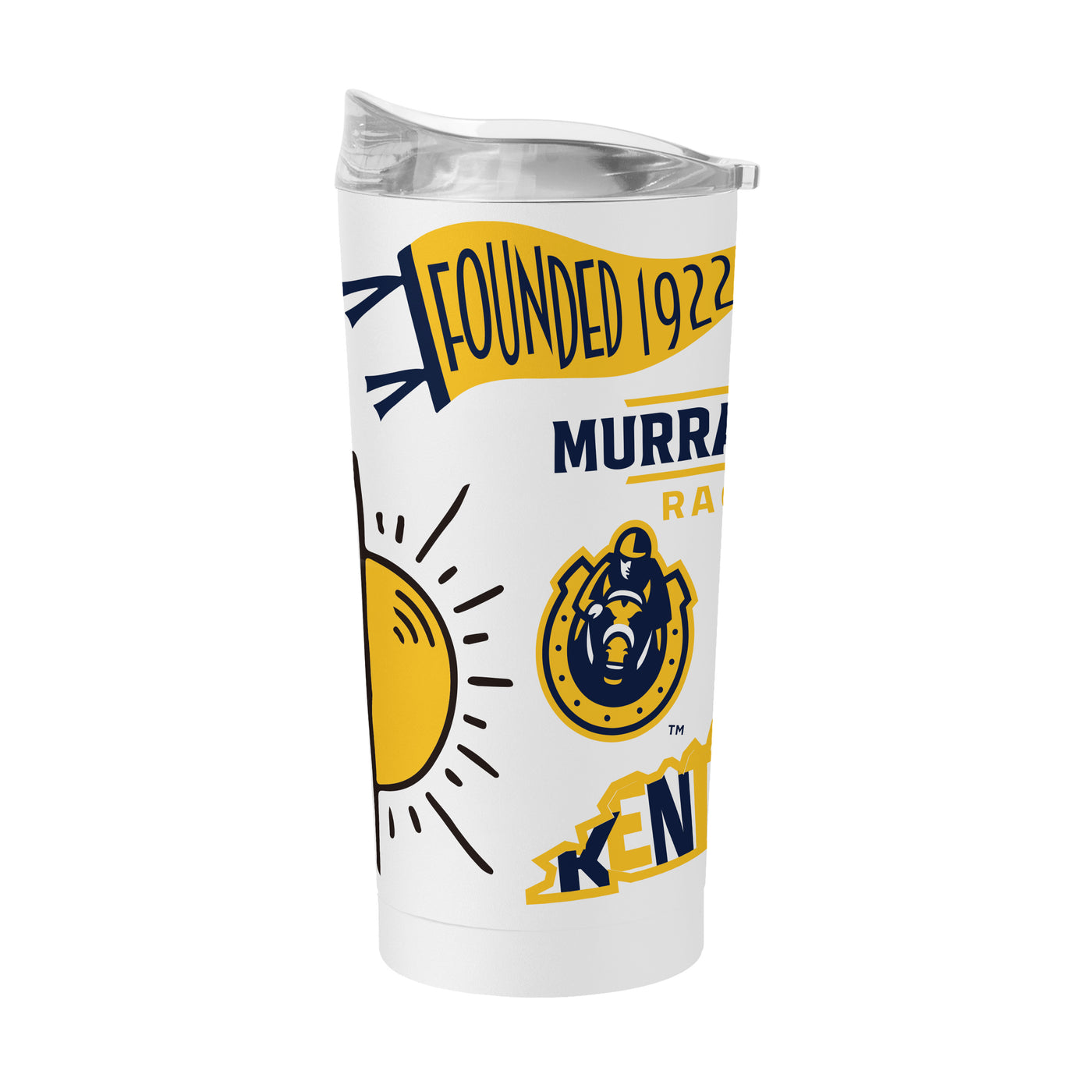 Murray State 20oz Native Powder Coat Tumbler