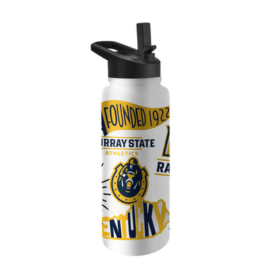 Murray State 34oz Native Quencher Bottle