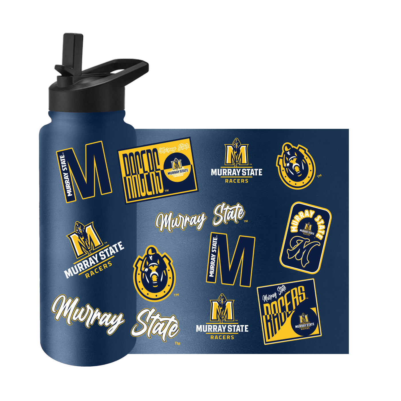 Murray State 34oz Dreamweave Quencher Bottle