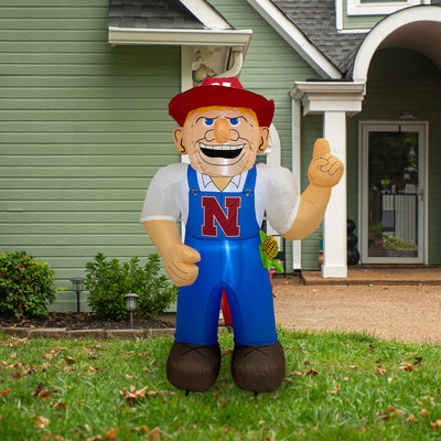 Nebraska 7ft Yard Inflatable Herbie Mascot