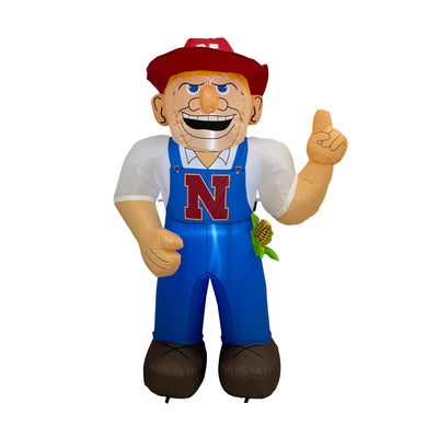 Nebraska 7ft Yard Inflatable Herbie Mascot - Logo Brands